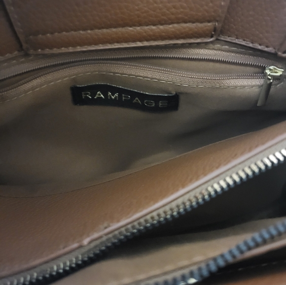 New Rampage Brown Handbag - Picture 5 of 10
